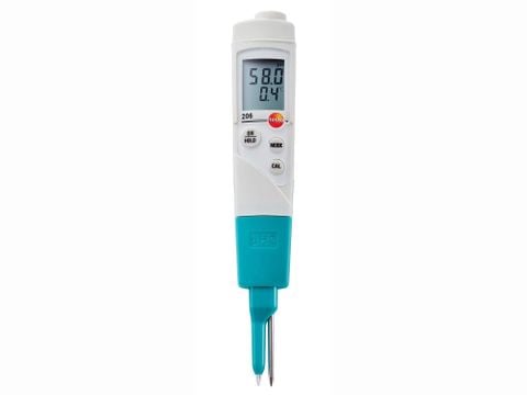 Máy đo độ pH testo 206 pH2