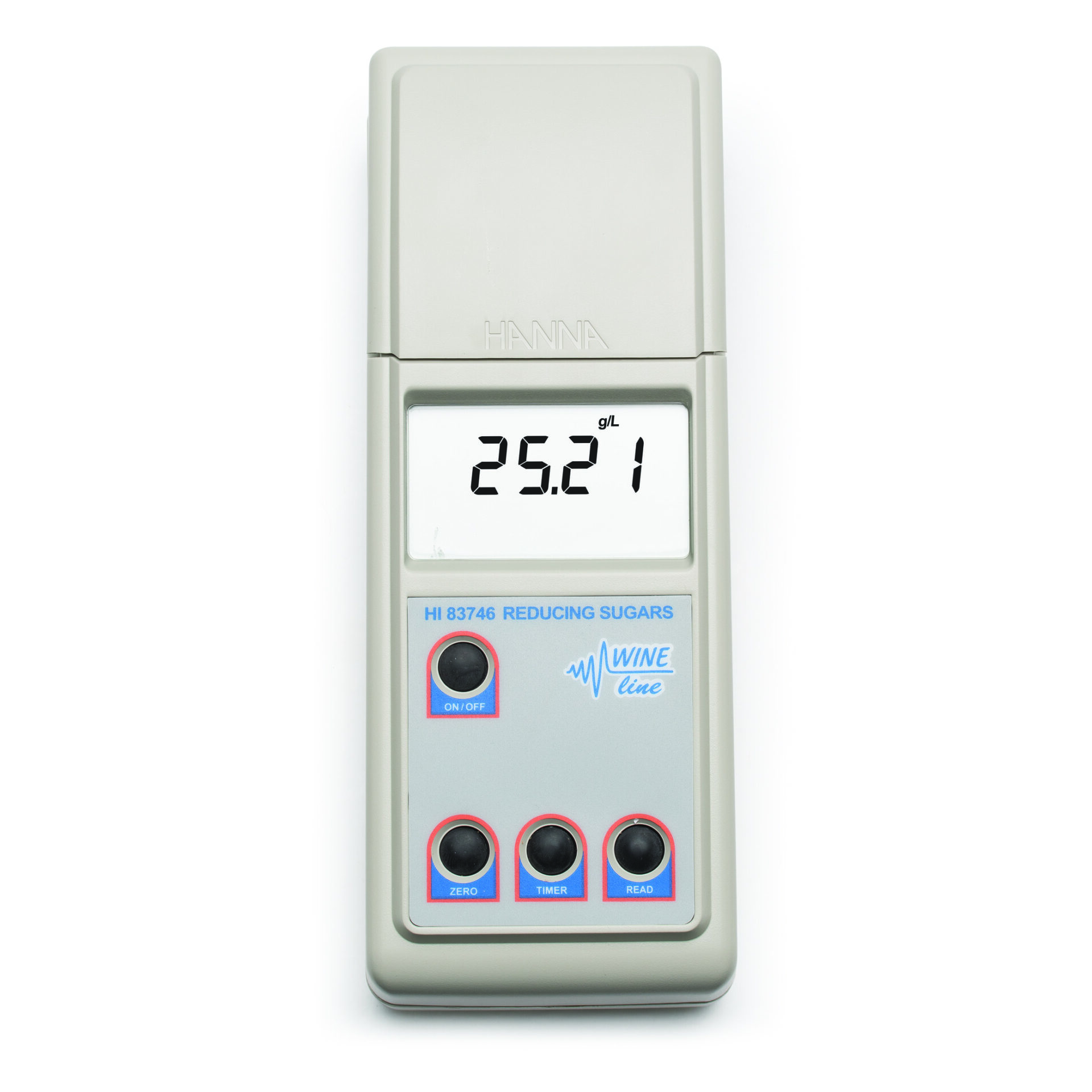 Ảnh minh họa Máy Đo Đường Khử Trong Rượu HI83746-02 1