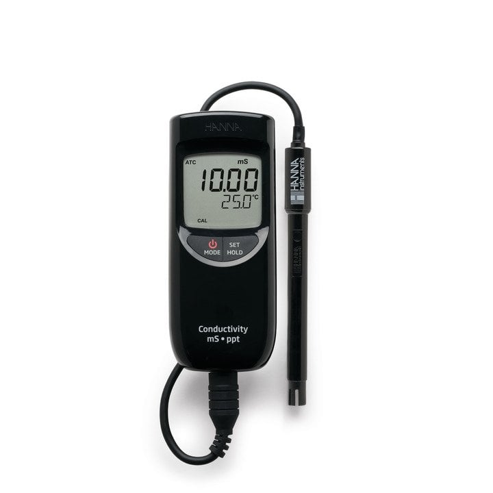Máy đo EC/TDS/Nhiệt Độ Thang Cao HI99301