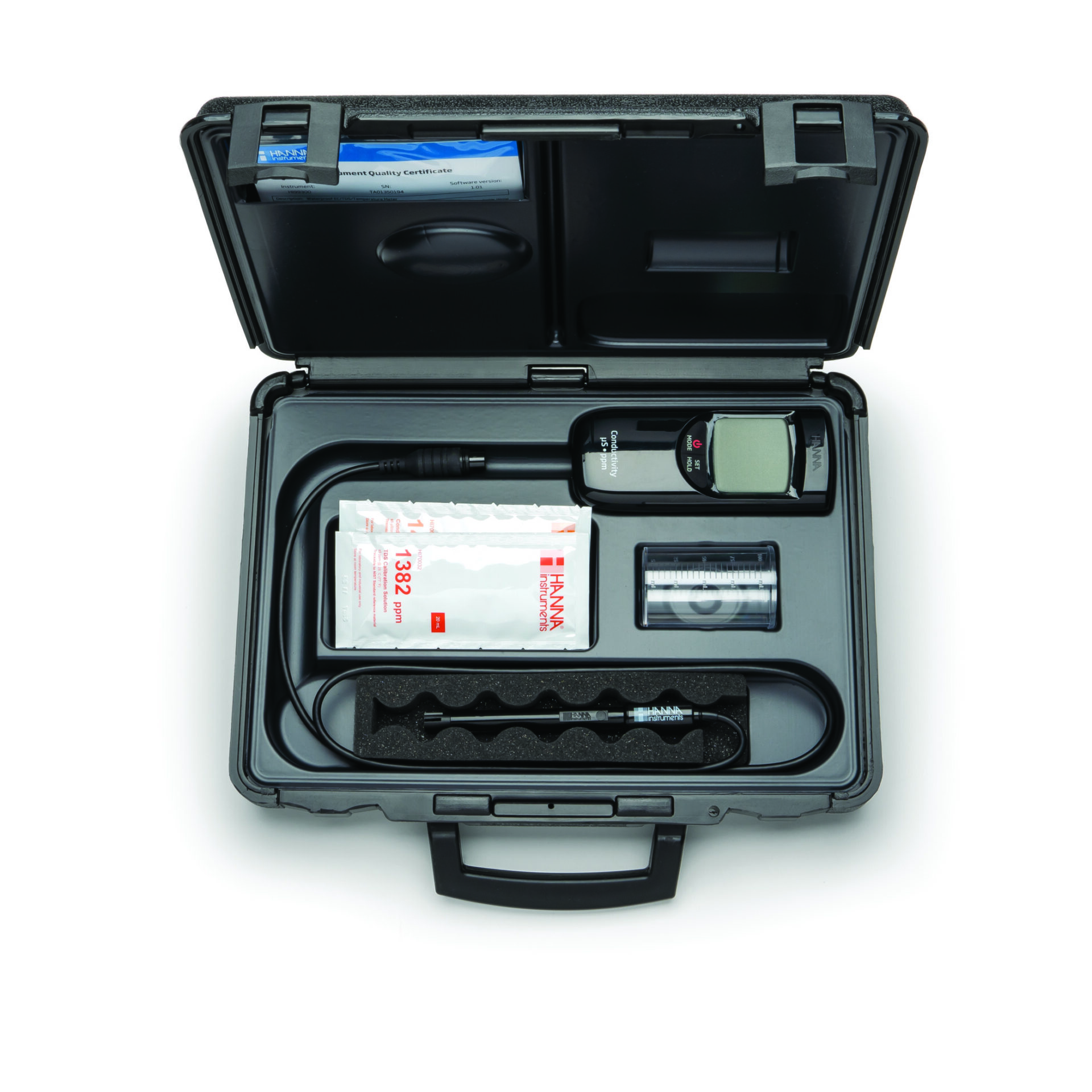 Ảnh minh họa Máy Đo EC/TDS/Nhiệt Độ Thang Thấp Trong Nước HI99300 1