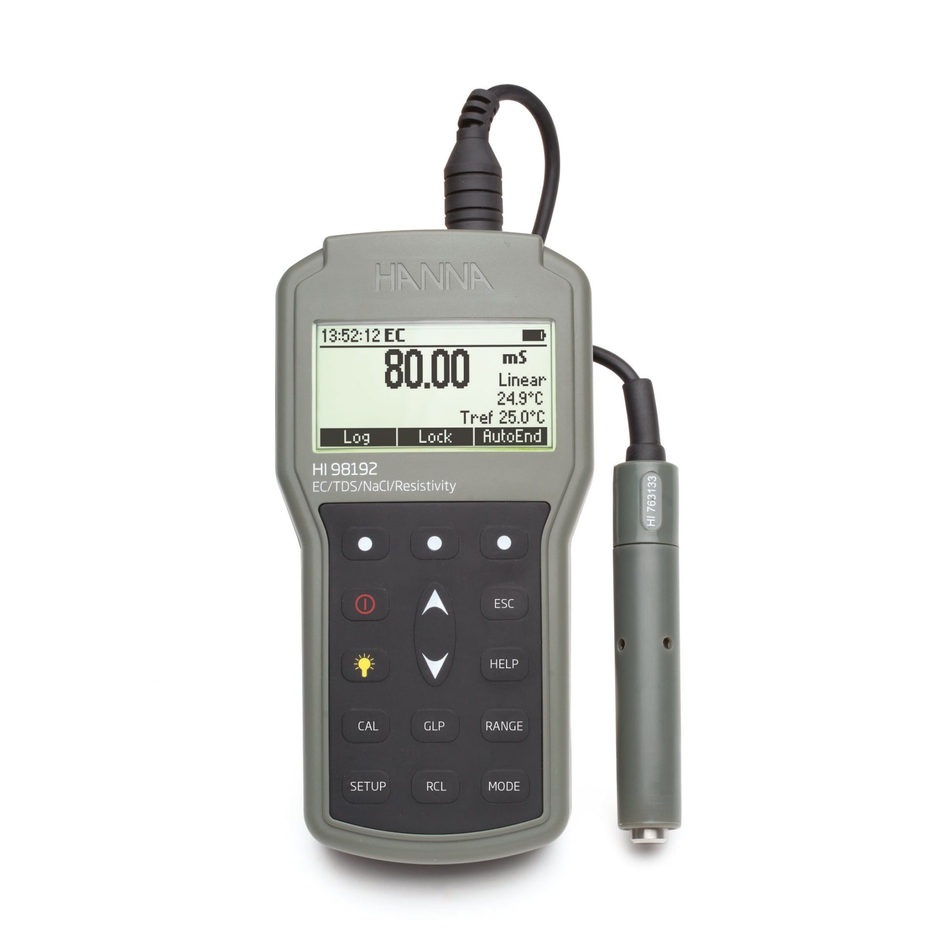 Máy Đo EC/TDS/Trở Kháng/Độ Mặn/Nhiệt Độ Chuyên Nghiệp HI98192