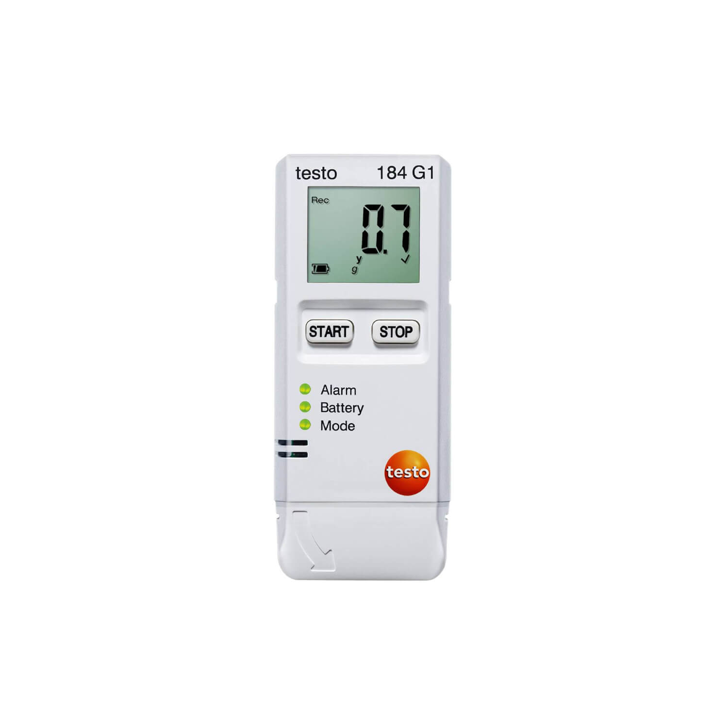 Ảnh minh họa Máy đo ghi nhiệt độ, độ ẩm, sốc – testo 184 G 1