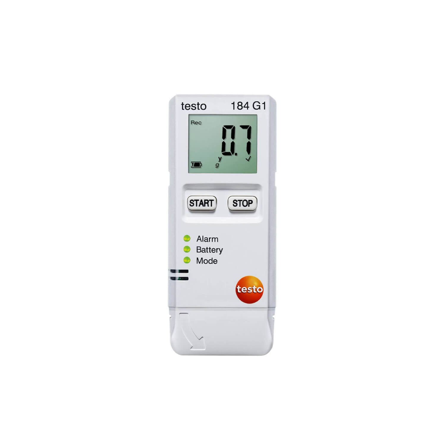 Máy đo ghi nhiệt độ, độ ẩm, sốc – testo 184 G