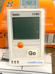  Máy Đo Ghi Nhiệt Độ, Độ Ẩm TESTO 174H (-20 ~ +70 °C) 