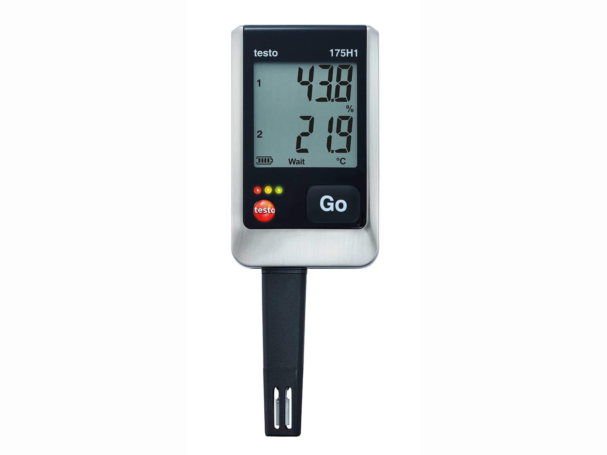 Ảnh minh họa Máy đo ghi nhiệt độ, độ ẩm – testo 175 H1 1