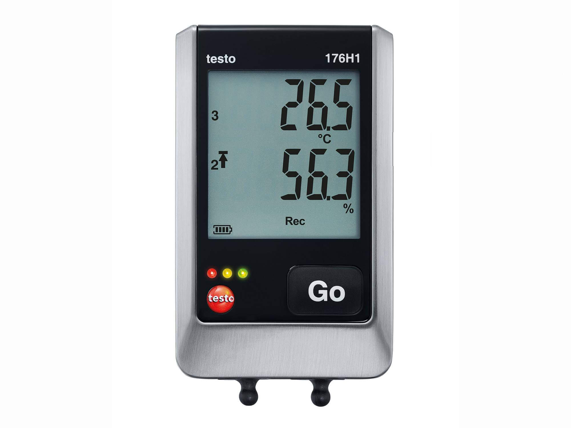Ảnh minh họa Máy đo ghi nhiệt độ / độ ẩm – testo 176 H1 (4 kênh) 1