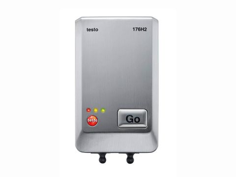 Máy đo ghi nhiệt độ, độ ẩm testo 176 H2 (4 kênh)