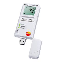  Máy Đo Ghi Nhiệt Độ, Độ Ẩm Testo 184 H1 