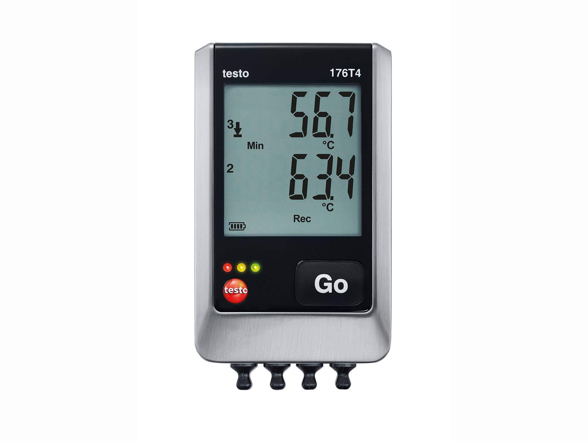 Ảnh minh họa Máy đo ghi nhiệt độ testo 176 T4 1