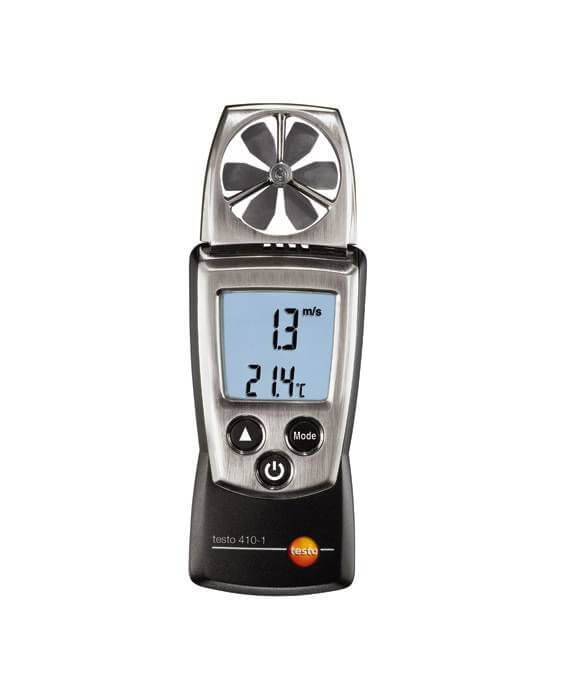 Máy đo gió cầm tay – testo 410-1 (đầu dò dạng cánh quạt)