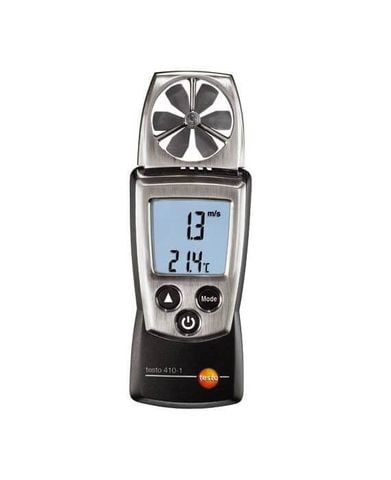 Máy đo gió cầm tay – testo 410-1 (đầu dò dạng cánh quạt)