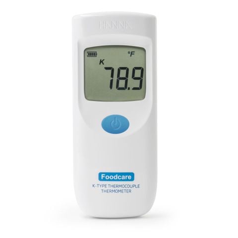 Máy Đo Nhiệt Độ (-50.0-300°C) Cổng K Không Kèm Đầu Dò HI935001-03