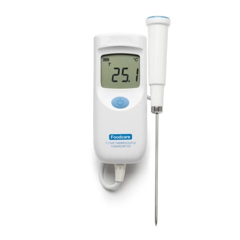 Máy Đo Nhiệt Độ Đi Kèm Điện Cực Cố Định Cổng T HI935008