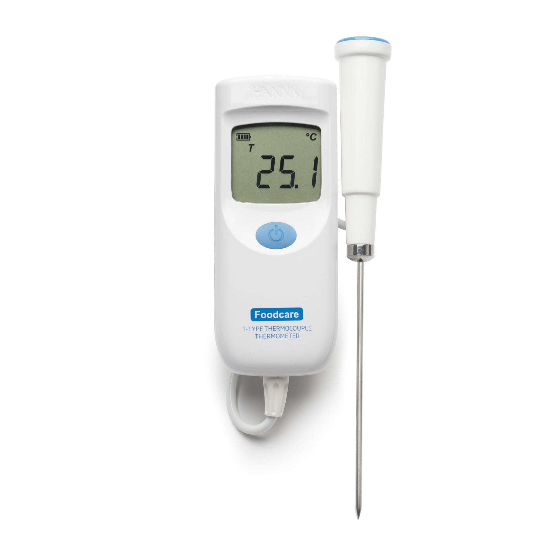 Máy Đo Nhiệt Độ Đi Kèm Điện Cực Cố Định Cổng T HI935008