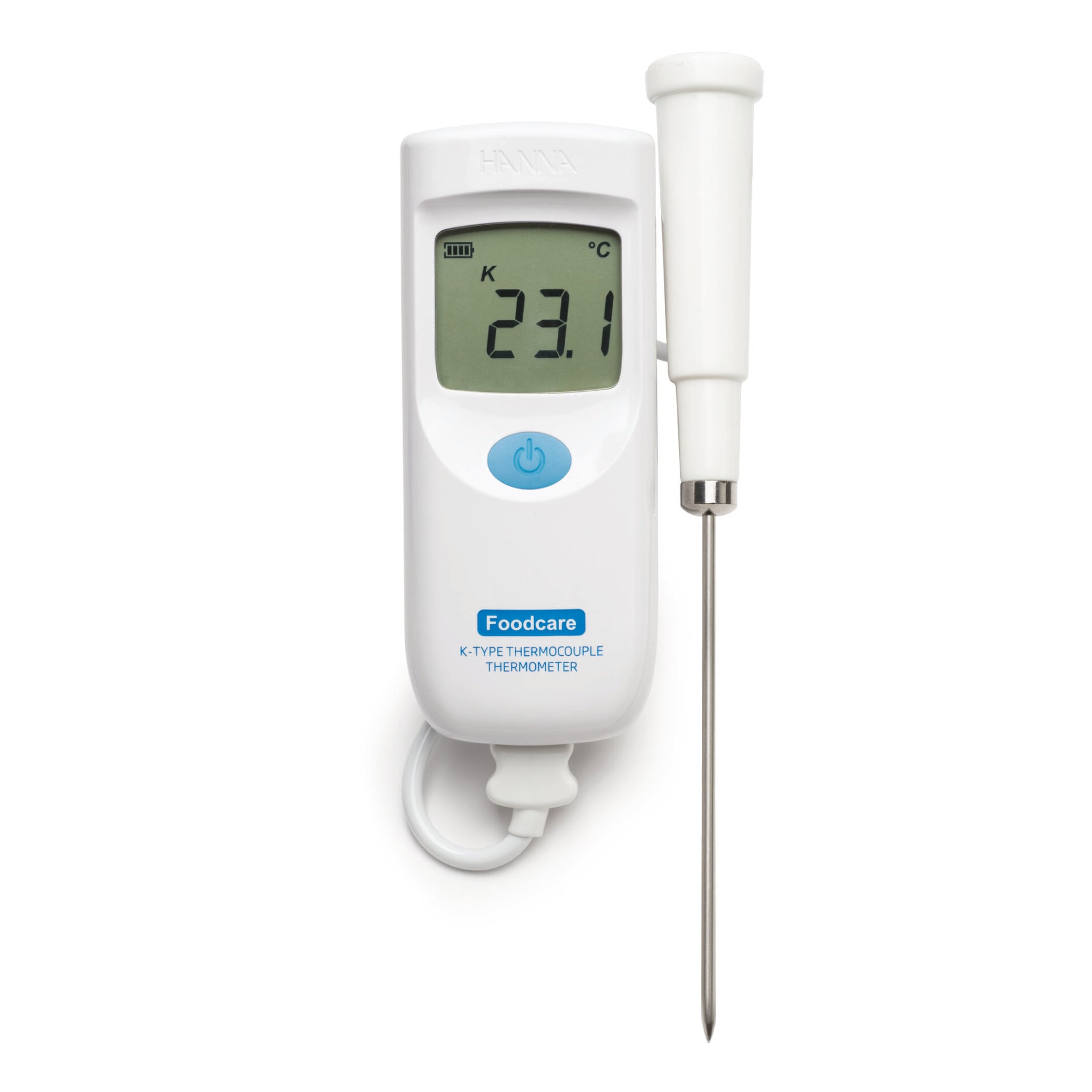 Máy Đo Nhiệt Độ Trong Thực Phẩm Loại K Kèm Đầu Dò FC766PW HI935001