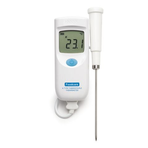 Máy Đo Nhiệt Độ Trong Thực Phẩm Loại K Kèm Đầu Dò FC766PW HI935001