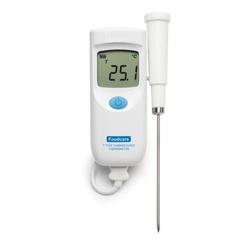 Máy Đo Nhiệt Độ Trong Thực Phẩm Loại T Kèm Đầu Dò FC767PW HI935004