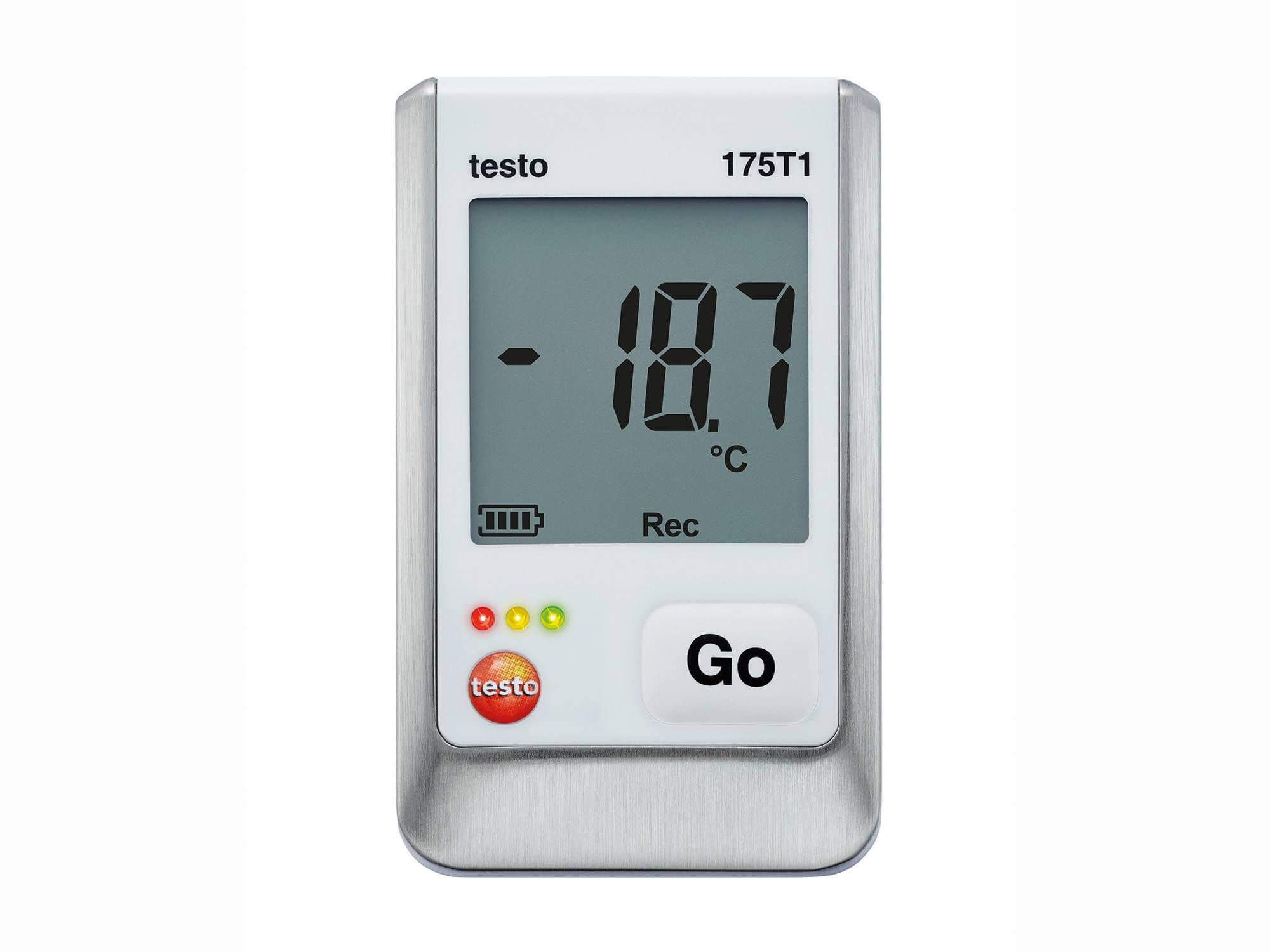 Máy đo nhiệt độ tự ghi testo 175 T1