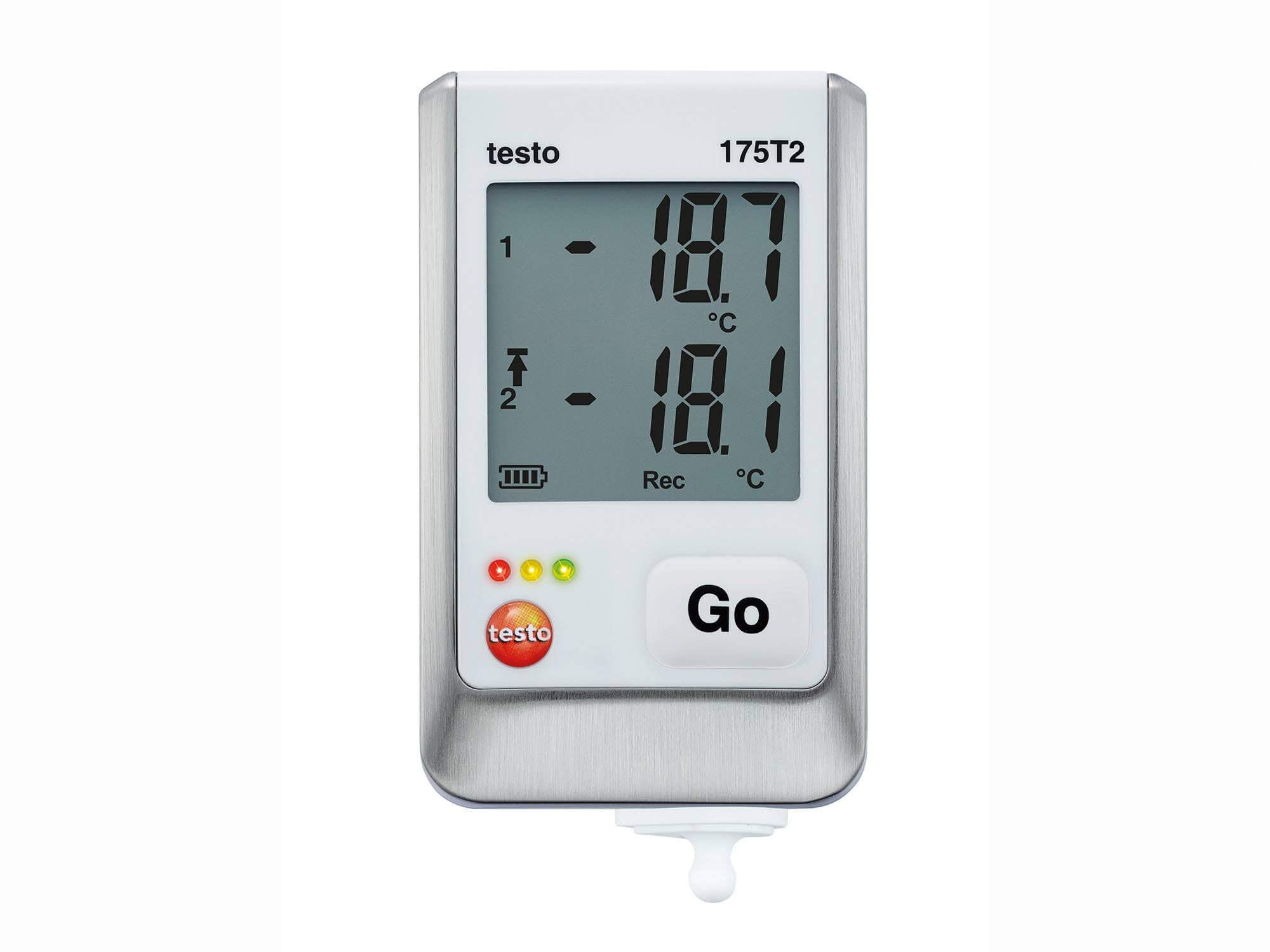 Máy đo nhiệt độ tự ghi – testo 175 T2