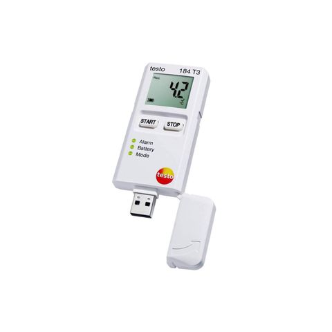 Máy đo nhiệt độ tự ghi – testo 184 T3