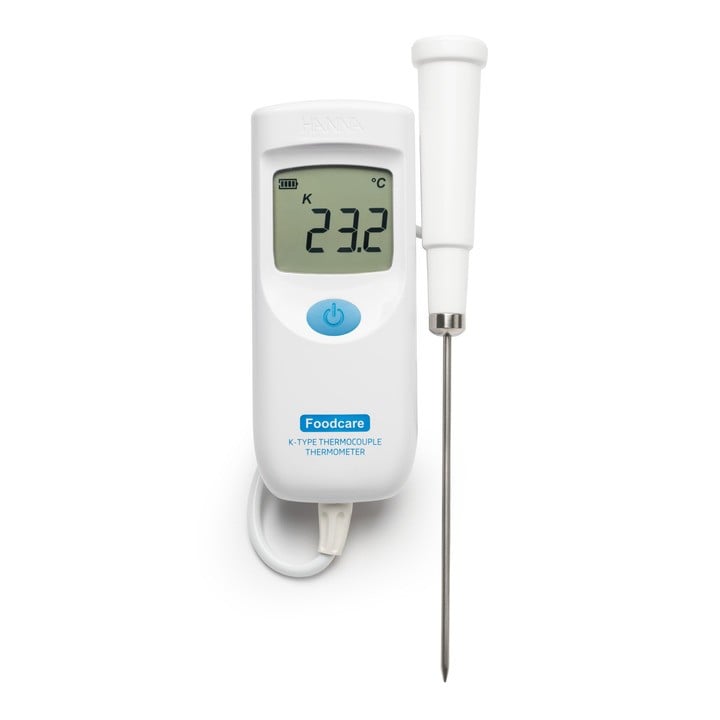 Máy Đo Nhiệt Độ Với Điện Cực Không Thể Tháo Rời HI935007