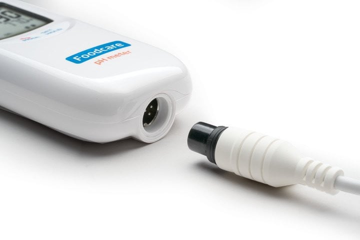 Ảnh minh họa Máy Đo pH/Nhiệt Độ Trên Bề Mặt Da Người Và Da Đầu HI99181 2