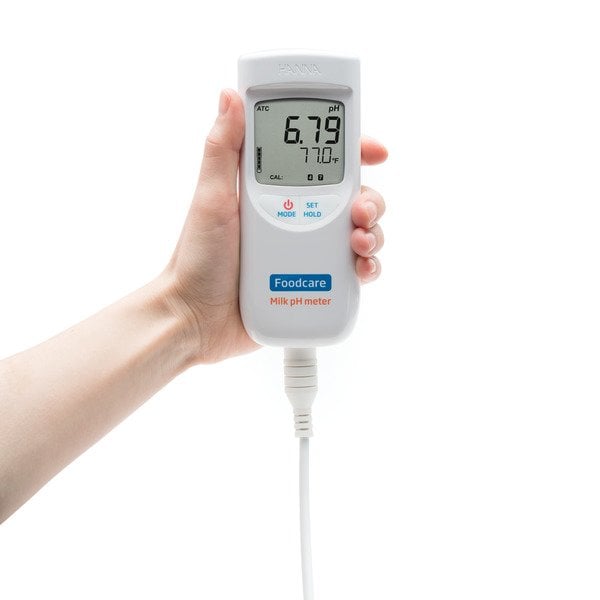 Ảnh minh họa Máy Đo pH/Nhiệt Độ Trên Bề Mặt Da Người Và Da Đầu HI99181 3