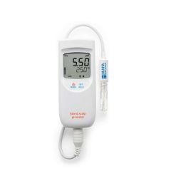  Máy Đo pH/Nhiệt Độ Trên Bề Mặt Da Người Và Da Đầu HI99181 