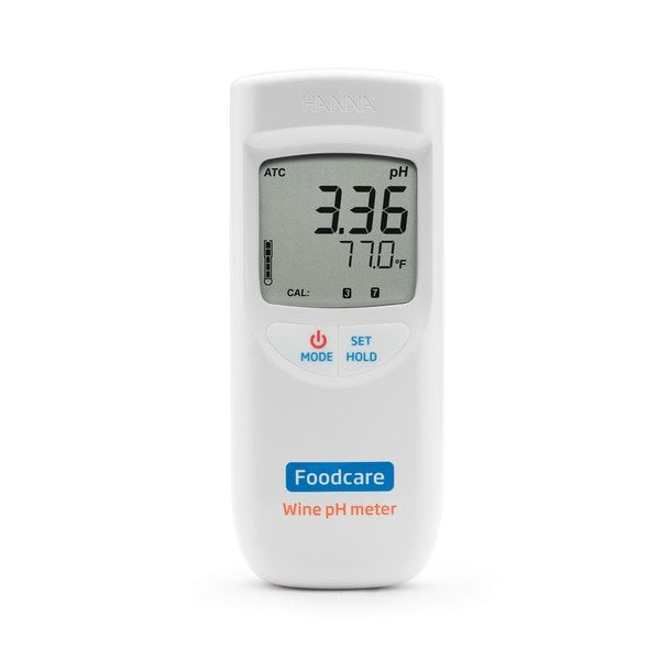 Ảnh minh họa Máy Đo pH/Nhiệt Độ Trong Nước Ép Và Must Của Rượu Nho HI99111 1