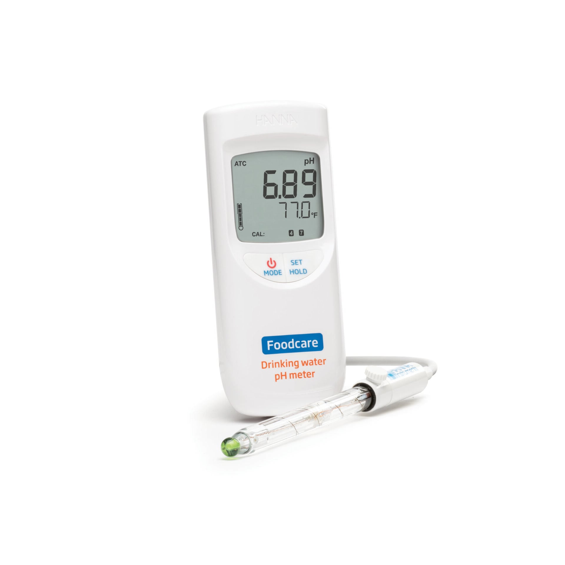 Ảnh minh họa Máy Đo pH/Nhiệt Độ Trong Nước Uống HI99192 1