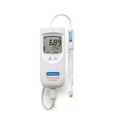  Máy Đo pH/Nhiệt Độ Trong Nước Uống HI99192 