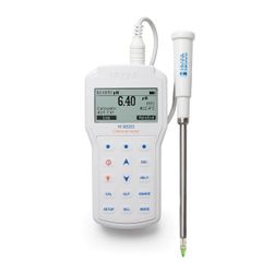  Máy Đo pH/Nhiệt Độ Trong Pho Mát Chuyên Nghiệp HI98165 