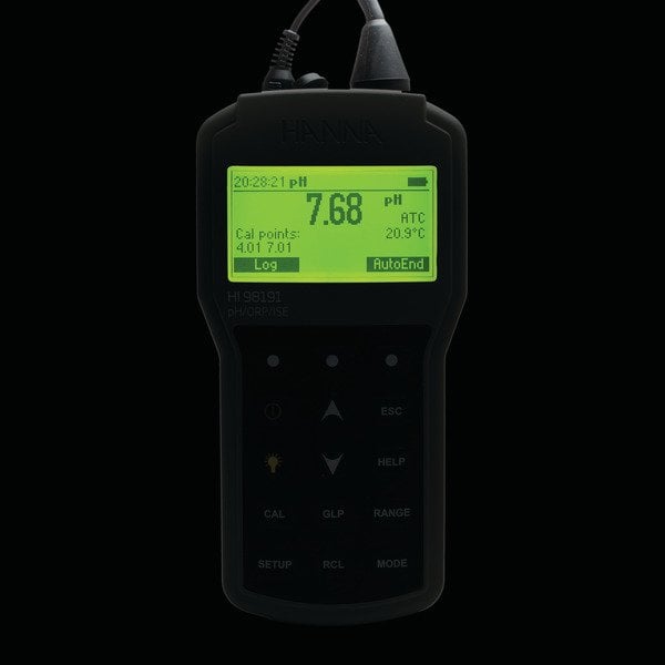 Ảnh minh họa Máy Đo pH/ORP/ISE/Nhiệt Độ Chống Thấm Nước HI98191 2