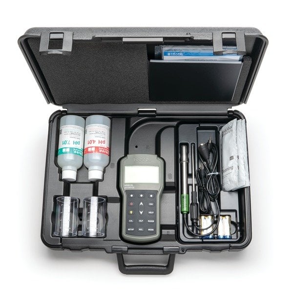 Ảnh minh họa Máy Đo pH/ORP/ISE/Nhiệt Độ Chống Thấm Nước HI98191 3