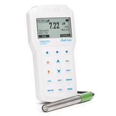  Máy Đo pH/ORP/ISE/Nhiệt Độ Chuyên Hồ Bơi HI981914 
