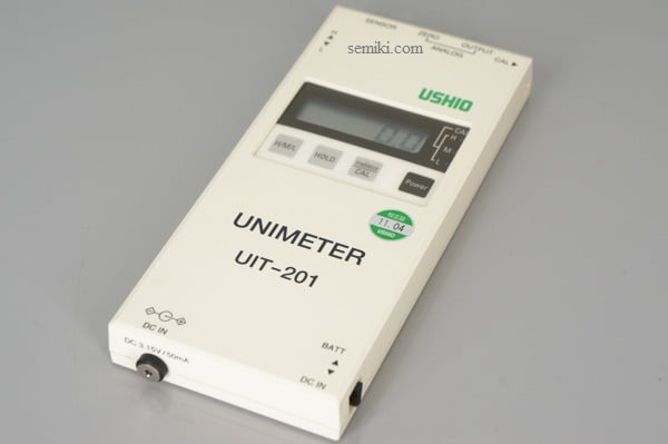 Máy đo tia bức xạ UV ushio UIT-201