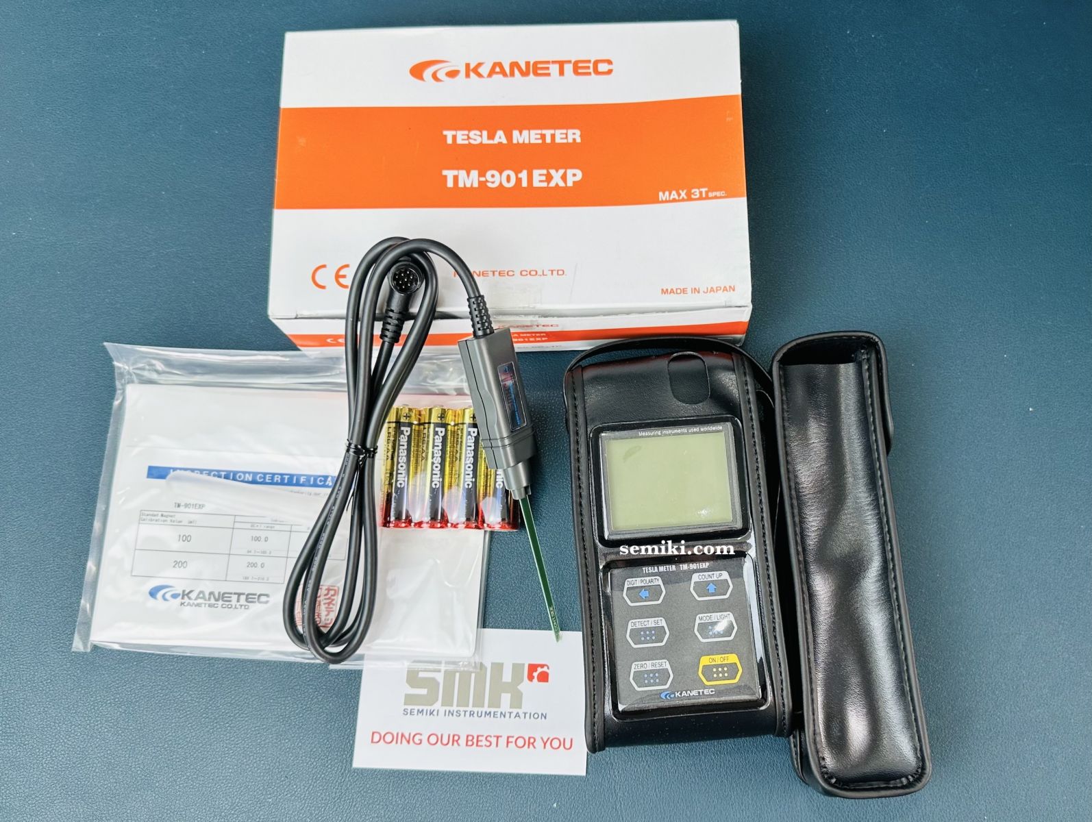Ảnh minh họa Máy đo từ tính Kanetec TM-901EXP 1