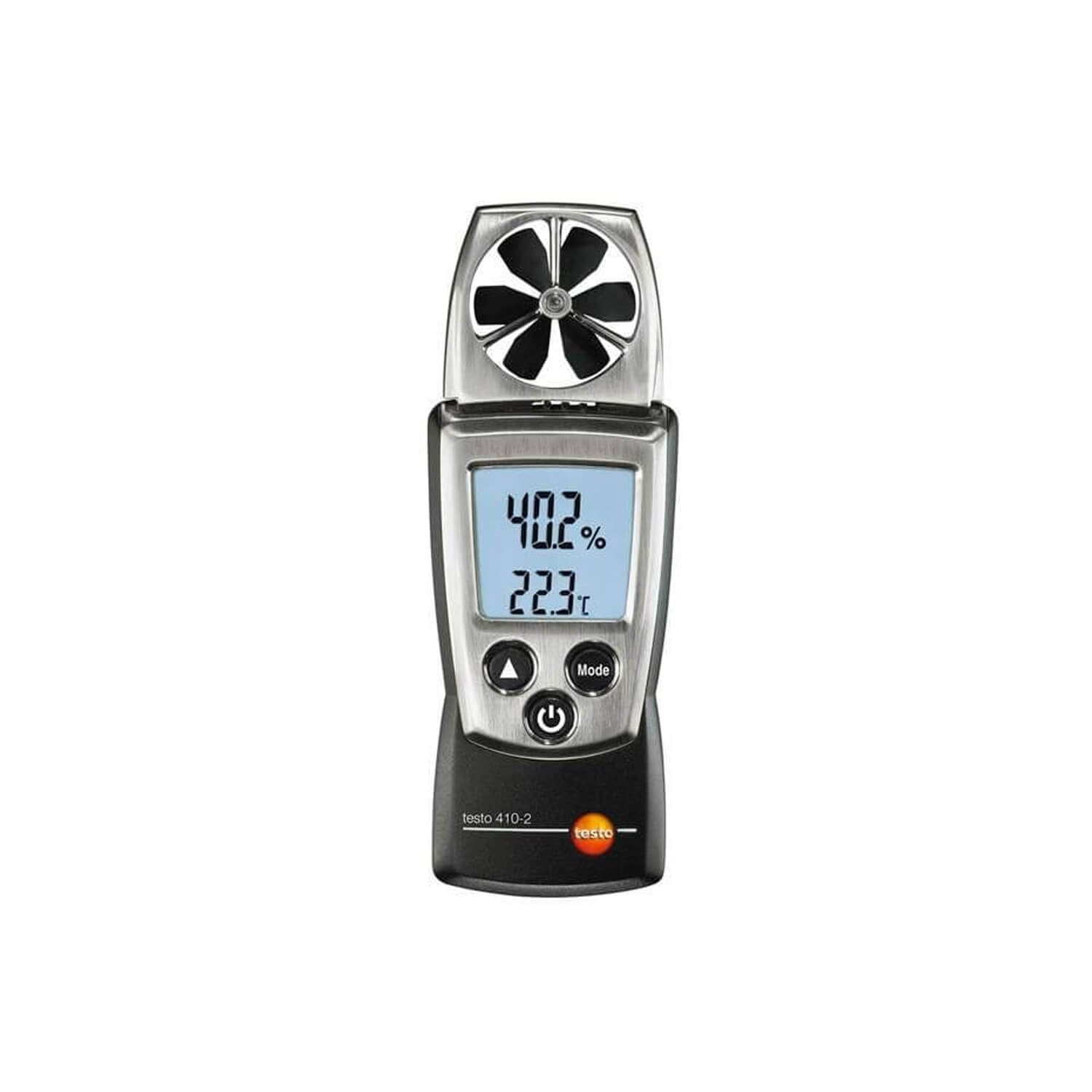 Máy đo vận tốc gió cầm tay dạng cánh quạt – testo 410-2