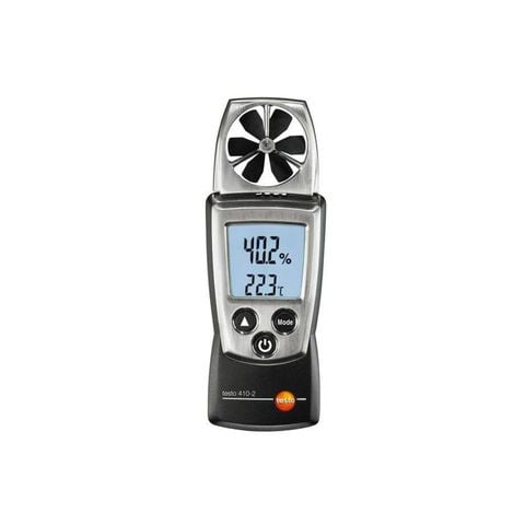 Máy đo vận tốc gió cầm tay dạng cánh quạt – testo 410-2