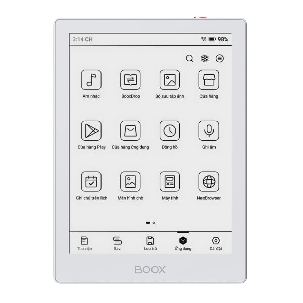Máy đọc sách Boox Savi 6 6 inch 32GB