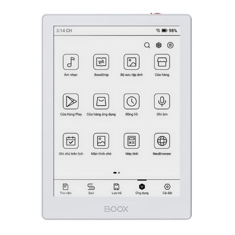 Máy đọc sách Boox Savi 6 6 inch 32GB