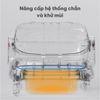 Máy dọn vệ sinh cho mèo HeLiPet Open Top Pro Plus