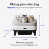 Máy dọn vệ sinh cho mèo HeLiPet Open Top Pro Plus