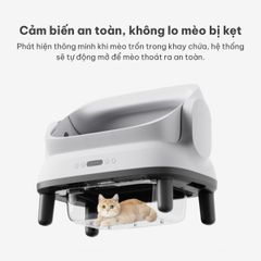  Máy dọn vệ sinh cho mèo HeLiPet Open Top Pro Plus 