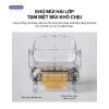 Máy dọn vệ sinh cho mèo HeLiPet Open Top Pro