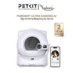  Máy dọn vệ sinh cho mèo Petkit Purobot Ultra Camera AI 2026 