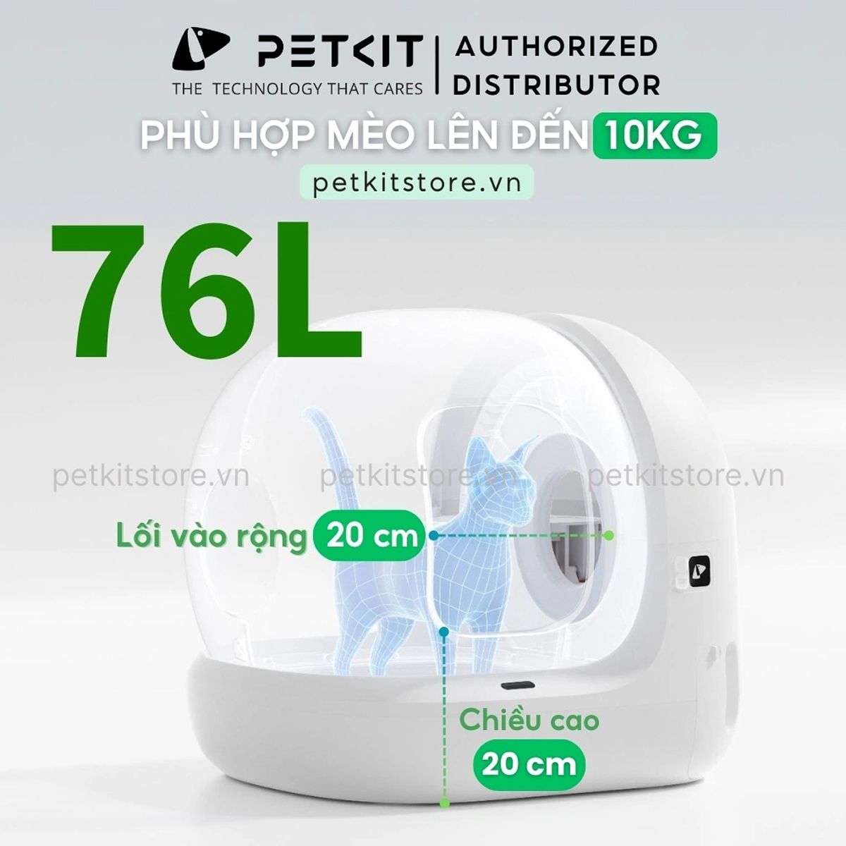 Ảnh minh họa Máy dọn vệ sinh cho mèo Pura Max 2 - 2026 1