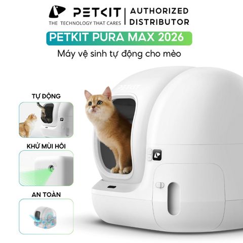 Máy dọn vệ sinh cho mèo Pura Max 2 - 2026