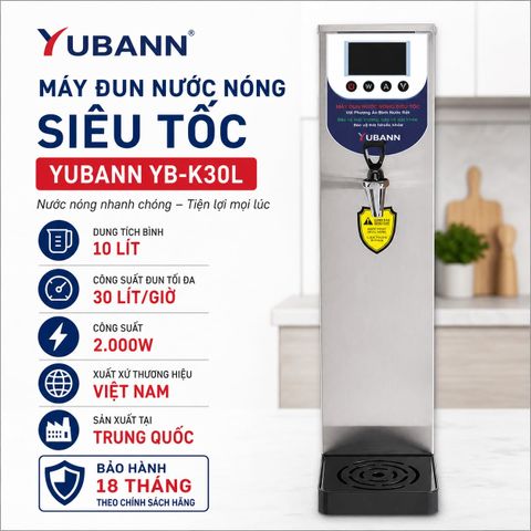 Máy đun nước nóng tự động Yubann YB-K30L