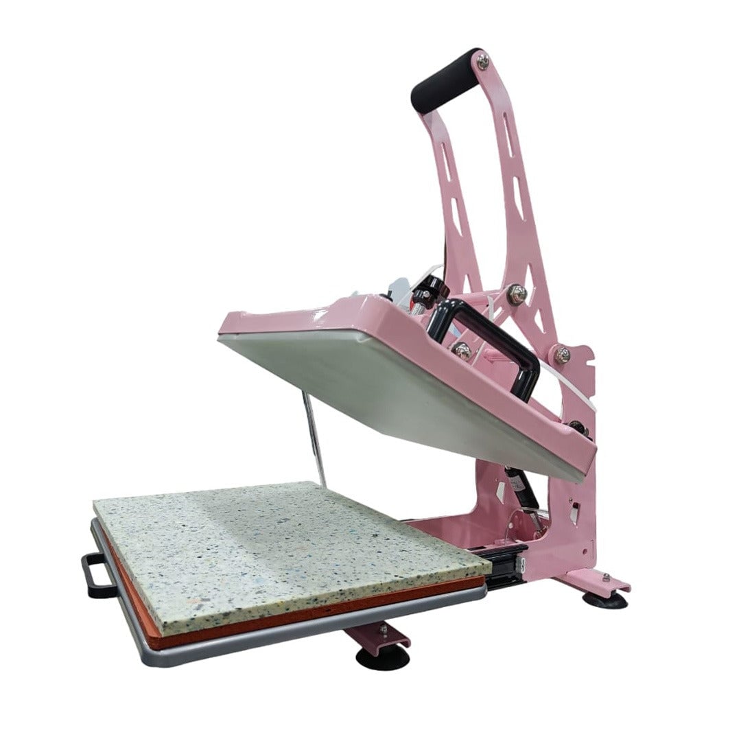 Máy ép nhiệt áp suất cao 7 trong 1 – 11 x 14 in / Hồng nhạt